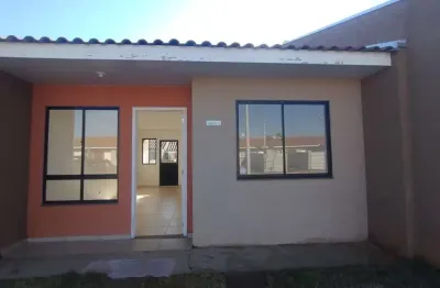 Casa residencial com 2 quartos  à venda, 48.00 m2 por r$180000.00  - cara-cara - ponta grossa/pr