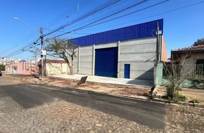 Barracão/galpão para alugar, 600.00 m2 por r$15000.00  - nova russia - ponta grossa/pr