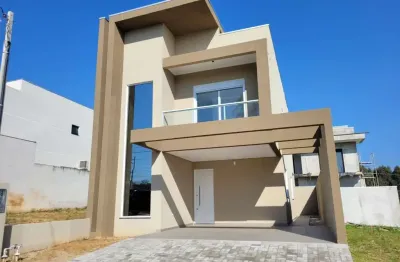 Casa em condomínio fechado à venda na Rua Juvelino Alves Dos Santos, 301, Colônia Dona LuÍza, Ponta Grossa