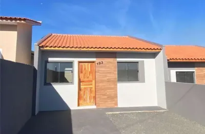 Casa residencial com 2 quartos  à venda, 45.00 m2 por r$245000.00  - cara-cara - ponta grossa/pr