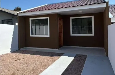 Casa residencial com 2 quartos  à venda, 50.00 m2 por r$217000.00  - neves - ponta grossa/pr