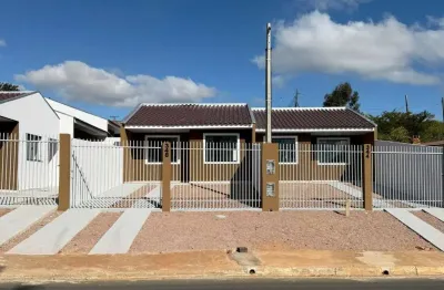 Casa residencial com 2 quartos  à venda, 50.00 m2 por r$215000.00  - neves - ponta grossa/pr