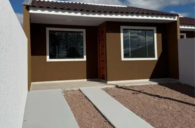 Casa residencial com 2 quartos  à venda, 50.00 m2 por r$225000.00  - neves - ponta grossa/pr