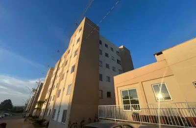 Apartamento à venda no residencial jardim das araucarias em uvaranas