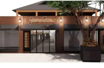 Sala comercial para alugar na Rua Nicolau Kluppel Neto, 1539, Contorno, Ponta Grossa