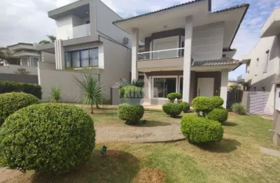 Casa em condomínio para alugar, 300.00 m2 por r$6500.00  - oficinas - ponta grossa/pr