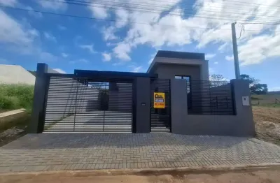 Casa com 3 quartos à venda na Rua Arnaldo José de Moraes, 22, Cará-cará, Ponta Grossa