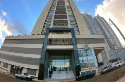 Apartamento à venda no edificio platinum no bairro de oficinas