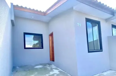 Casa residencial com 2 quartos  à venda, 53.00 m2 por r$219000.00  - jardim carvalho - ponta grossa/pr