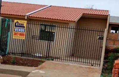Casa com 2 quartos à venda na Rua Edvaldo Ferreira Granja, S_N, Cará-cará, Ponta Grossa