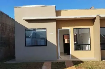 Casa com 2 quartos à venda na Rua Alfredo Silva Ribeiro, 19, Cará-cará, Ponta Grossa