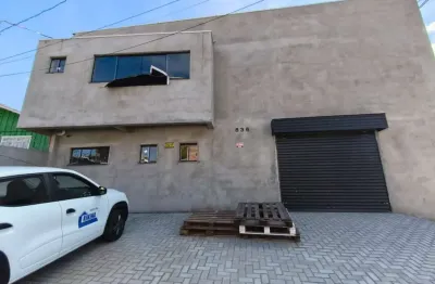Barracão/galpão para alugar, 340.00 m2 por r$7500.00  - boa vista - ponta grossa/pr
