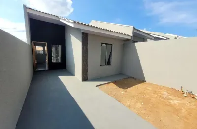 Casa com 2 quartos à venda na Rua Ireno Ialma Gulmine, Cará-cará, Ponta Grossa