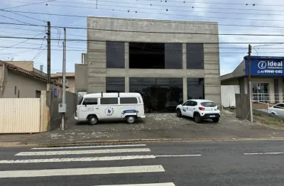 Barracão/galpão para alugar, 420.00 m2 por r$24000.00  - uvaranas - ponta grossa/pr