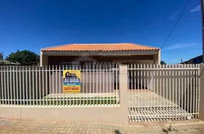Casa residencial com 2 quartos  para alugar, 65.00 m2 por r$1000.00  - jardim carvalho - ponta grossa/pr