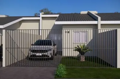 Casa com 2 quartos à venda na Rua Assis Zanon, 10, Cará-cará, Ponta Grossa