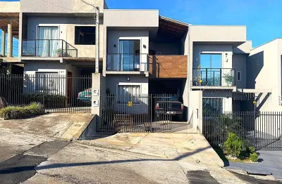 Sobrado com 2 quartos  para alugar, 47.50 m2 por r$1500.00  - boa vista - ponta grossa/pr
