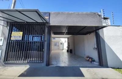 Casa residencial com 2 quartos  para alugar, 53.00 m2 por r$1600.00  - cara-cara - ponta grossa/pr