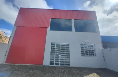 Barracão/galpão para alugar, 287.00 m2 por r$5500.00  - colonia dona luiza - ponta grossa/pr