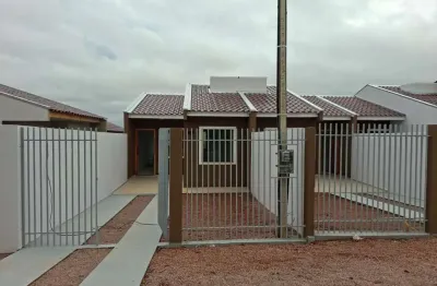 Casa residencial com 2 quartos  à venda, 47.00 m2 por r$235000.00  - neves - ponta grossa/pr