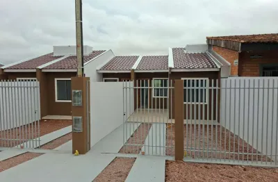 Casa residencial com 2 quartos  à venda, 47.00 m2 por r$235000.00  - neves - ponta grossa/pr