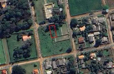 Terreno à venda na Rua 24 De Novembro, S_N, Guaragi, Ponta Grossa