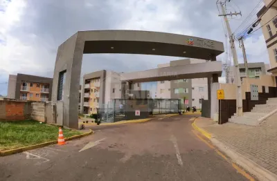 Apartamento com 3 quartos  para alugar, 60.00 m2 por r$1200.00  - neves - ponta grossa/pr