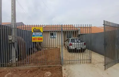 Casa residencial com 2 quartos  para alugar, 50.00 m2 por r$850.00  - colonia dona luiza - ponta grossa/pr