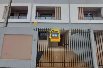 Sobrado com 2 quartos  à venda, 93.00 m2 por r$384000.00  - estrela - ponta grossa/pr