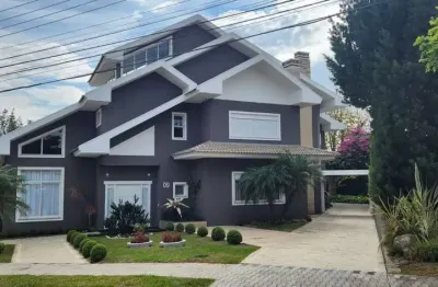 Casa em condomínio à venda, 440.00 m2 por r$4500000.00  - orfas - ponta grossa/pr