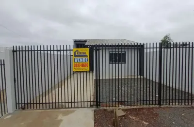 Casa residencial com 2 quartos  à venda, 54.00 m2 por r$190000.00  - boa vista - ponta grossa/pr