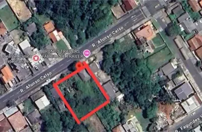 Terreno à venda na Rua Afonso Celso, 1890, Uvaranas, Ponta Grossa