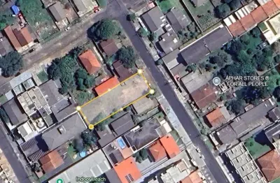 Terreno à venda na Rua Pedro Mascarenhas Ribas, S_N, Jardim Carvalho, Ponta Grossa