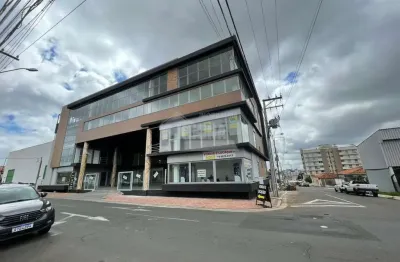 Sala comercial para alugar, 54.00 m2 por r$3000.00  - nova russia - ponta grossa/pr