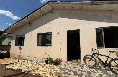 Casa residencial com 3 quartos  à venda, 60.00 m2 por r$250000.00  - contorno - ponta grossa/pr