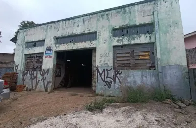 Barracão/galpão para alugar, 210.00 m2 por r$2300.00  - boa vista - ponta grossa/pr