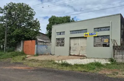 Barracão/galpão para alugar, 210.00 m2 por r$2300.00  - boa vista - ponta grossa/pr