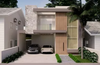 Casa em condomínio fechado à venda na Rua Engenheiro Grevile, S_N, Colônia Dona LuÍza, Ponta Grossa