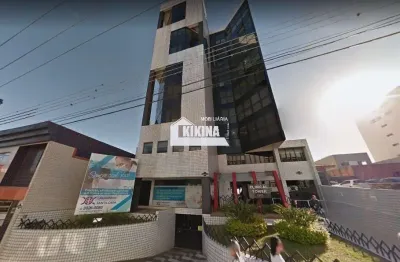 Sala comercial para alugar, 54.52 m2 por r$1800.00  - centro - ponta grossa/pr
