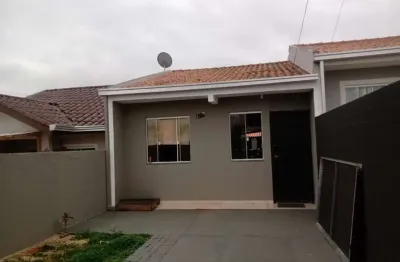 Casa residencial com 2 quartos  para alugar, 45.00 m2 por r$1568.00  - cara-cara - ponta grossa/pr