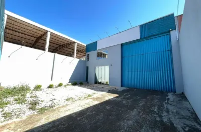 Barracão/galpão para alugar, 300.00 m2 por r$4300.00  - chapada - ponta grossa/pr