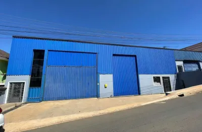 Barracão/galpão para alugar, 1100.00 m2 por r$7700.00  - chapada - ponta grossa/pr