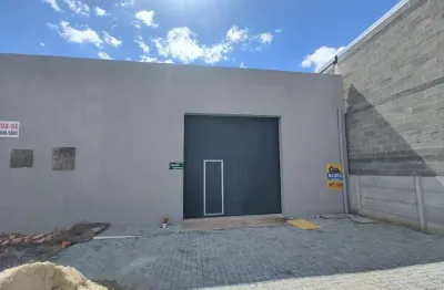 Barracão/galpão para alugar, 200.00 m2 por r$4000.00  - oficinas - ponta grossa/pr