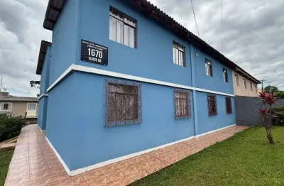 Apartamento com 2 quartos  para alugar, 42.00 m2 por r$950.00  - neves - ponta grossa/pr