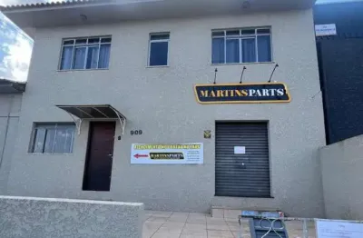 Comercial para alugar, 29.00 m2 por r$1350.00  - nova russia - ponta grossa/pr