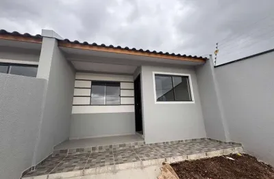 Casa Residencial com 2 quartos  à venda, 49.00 m2 por R$235000.00  - Contorno - Ponta Grossa/PR