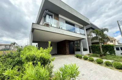 Casa mobiliada de alto padrão com 3 suítes para locação no jardim carvalho