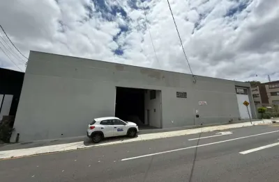 Barracão / Galpão / Depósito para alugar na Rua Rio de Janeiro, 374, Nova Rússia, Ponta Grossa