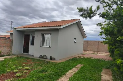 Casa com 2 quartos para alugar na Rua Claricio Godoi de Oliveira, 66, Contorno, Ponta Grossa