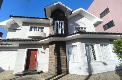 Casa com 4 quartos para alugar na Rua Henrique Thielen, 456, Jardim Carvalho, Ponta Grossa